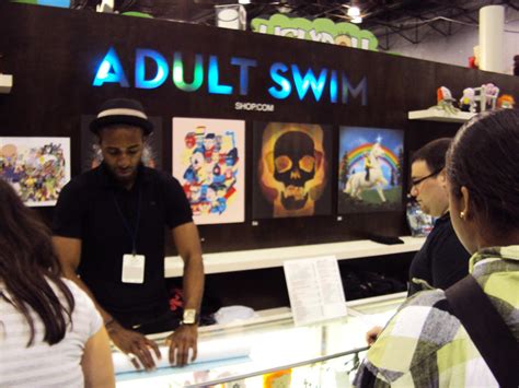 Adult swim store - According to PetPlace.com, fish that are swimming at the top of an aquarium likely do not have enough dissolved oxygen in their water. This problem is also known as hypoxia.